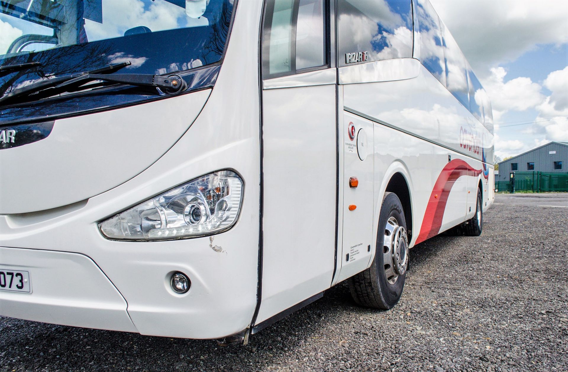 Irizar I6 53 seat luxury coach Registration Number: TUI 7073 Date of Registration: 01/08/2013 MOT - Image 9 of 24