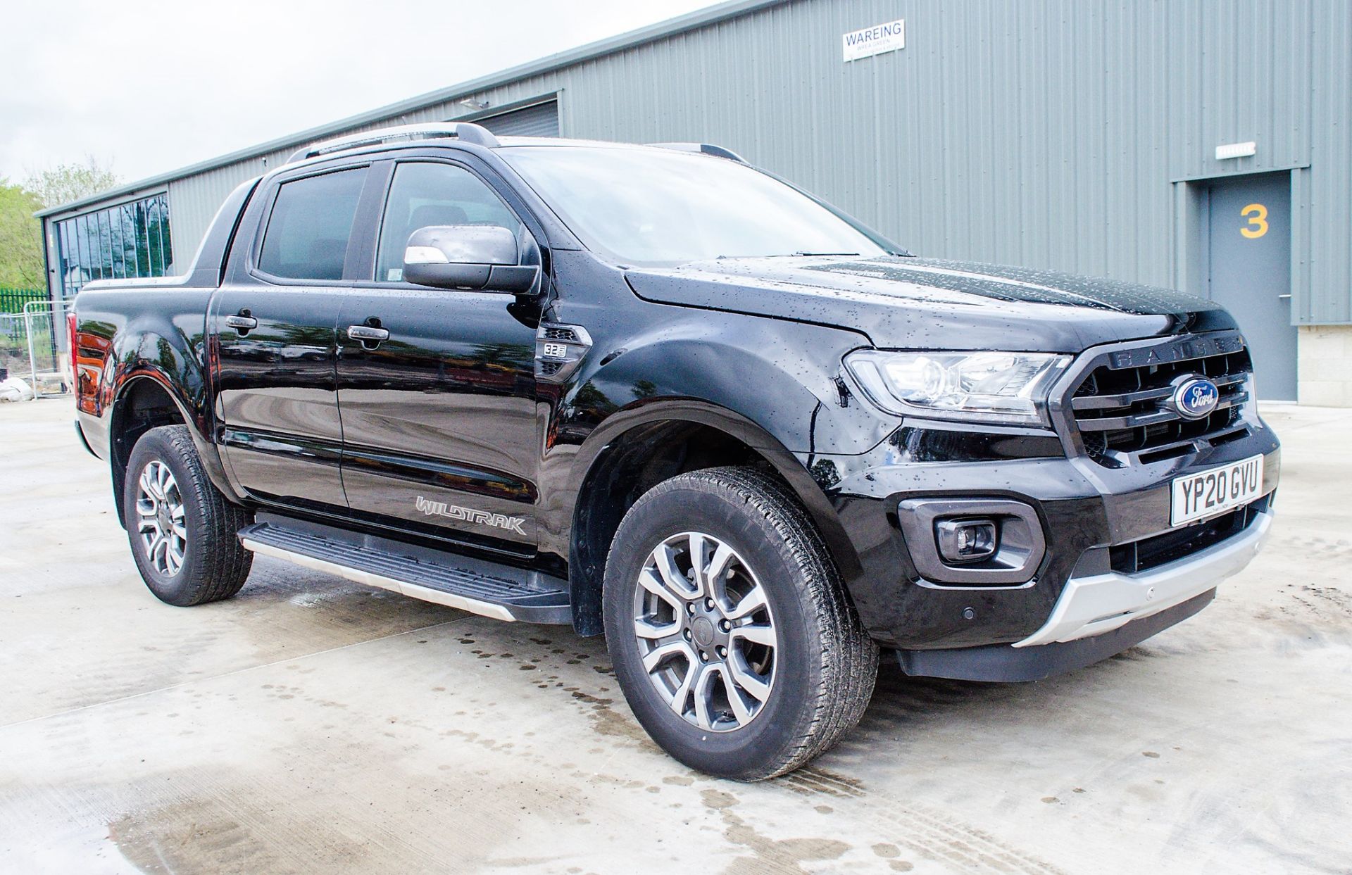 Ford Ranger Wildtrack 3.2 TDCi 4x4 pick up Registration Number: YP20 GVU Date of Registration: 01/ - Image 2 of 28