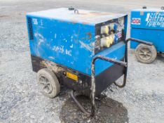 Stephill 6 kva diesel driven generator Rec Hours: 3320 1252-0498