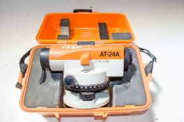 Top JR AT-24A automatic level c/w carry case 13040180