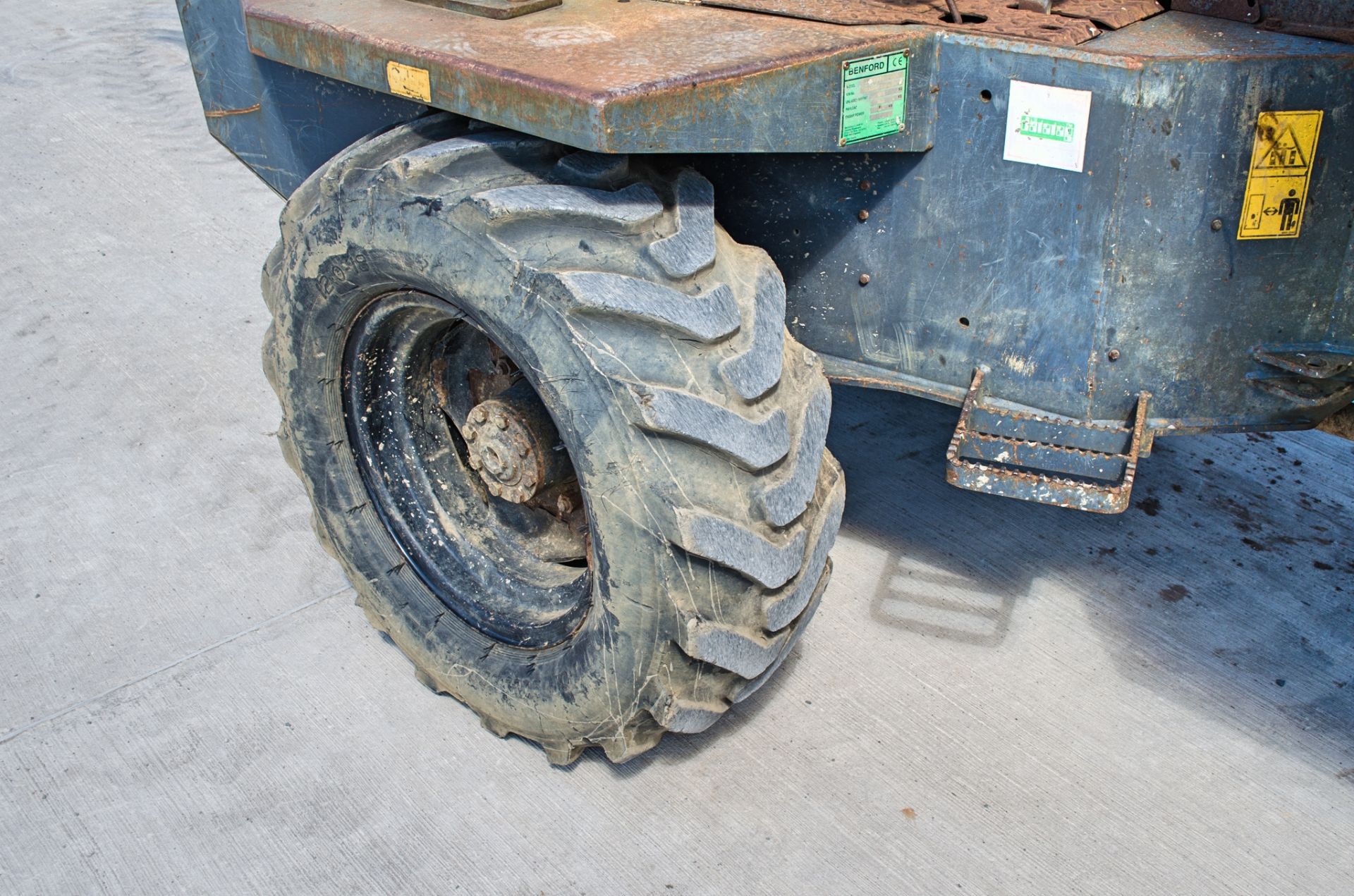 Terex PS4000 4 tonne swivel skip dumper Year: 2006 S/N: E604LW011 Recorded Hours: Not displayed ( - Image 14 of 19