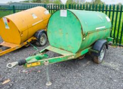 Trailer Engineering 950 litre fast tow bunded fuel bowser c/w delivery hose & nozzle A559574 ** No