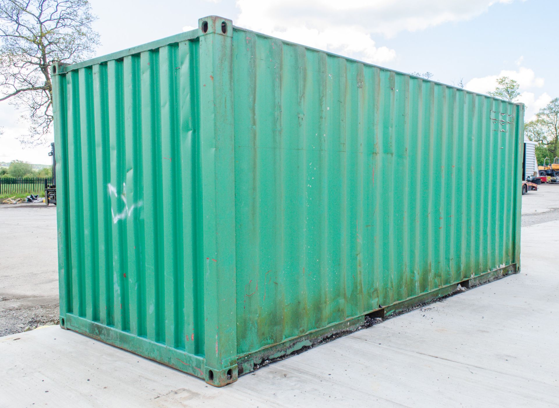 20 ft x 8 ft shipping container - Image 3 of 5