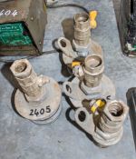 4 - pipe reducing valves