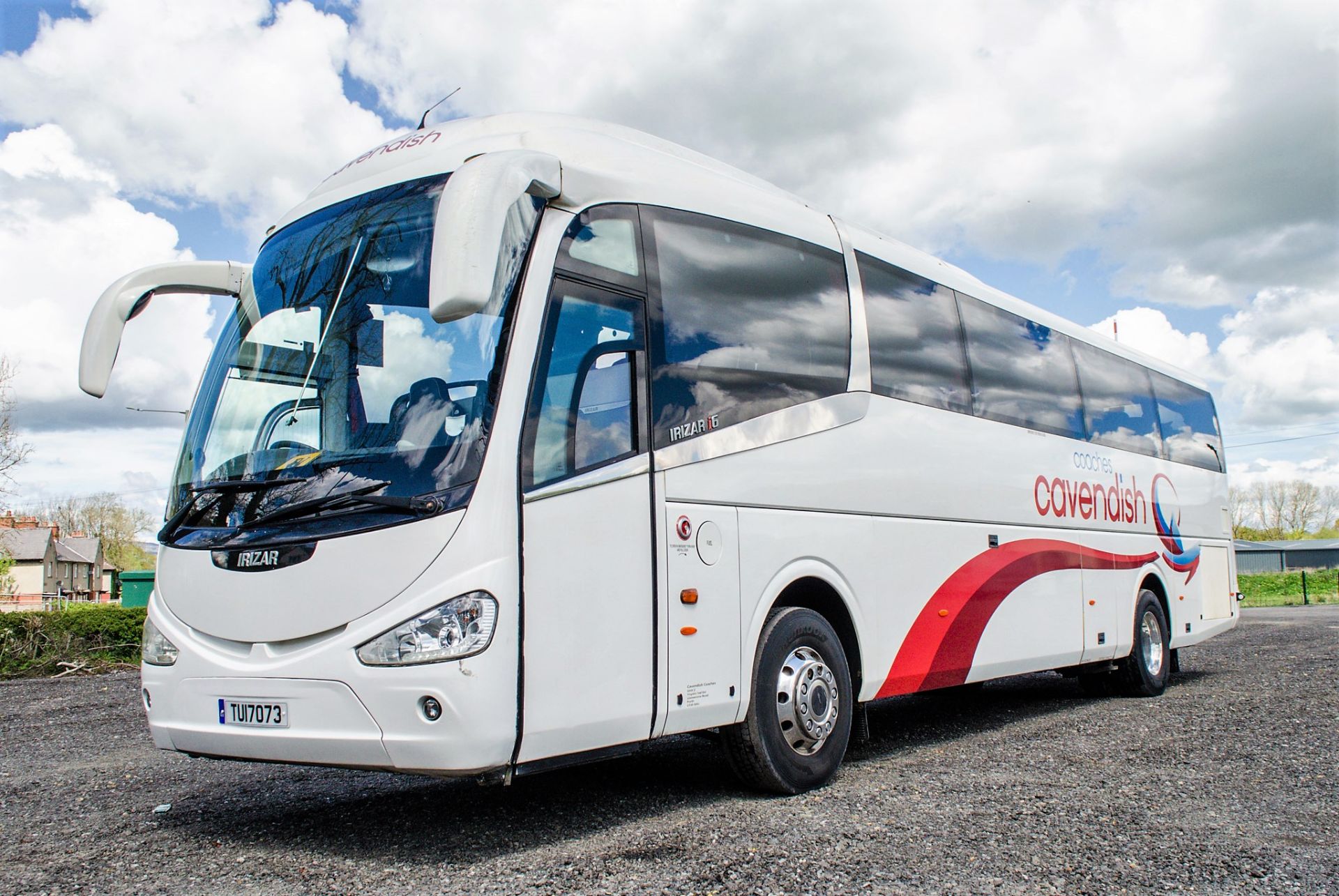 Irizar I6 53 seat luxury coach Registration Number: TUI 7073 Date of Registration: 01/08/2013 MOT