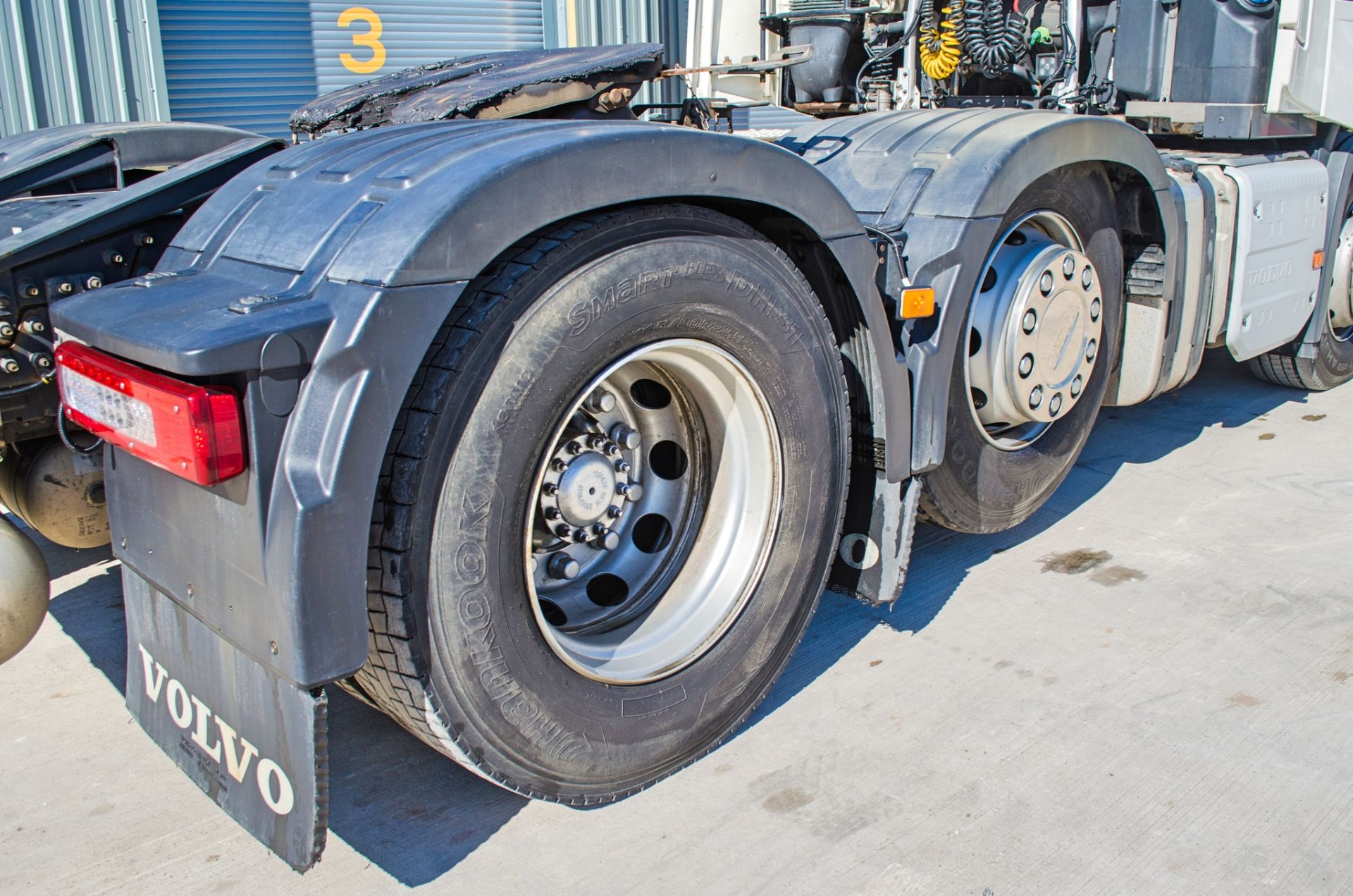 Volvo FH 500 Euro 6 6x2 tractor unit Registration Number: WX65 YGR Date of Registration: 25/09/ - Image 12 of 19