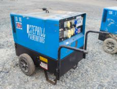 Stephill 6 kva diesel driven generator Rec Hours: 1873 1252-1092