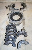 Miscellaneous pipe clamps