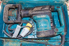 Makita 110v SDS rotary hammer drill c/w carry case 14108850