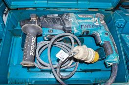 Makita HR2630 110v SDS rotary hammer drill c/w carry case MAK0124