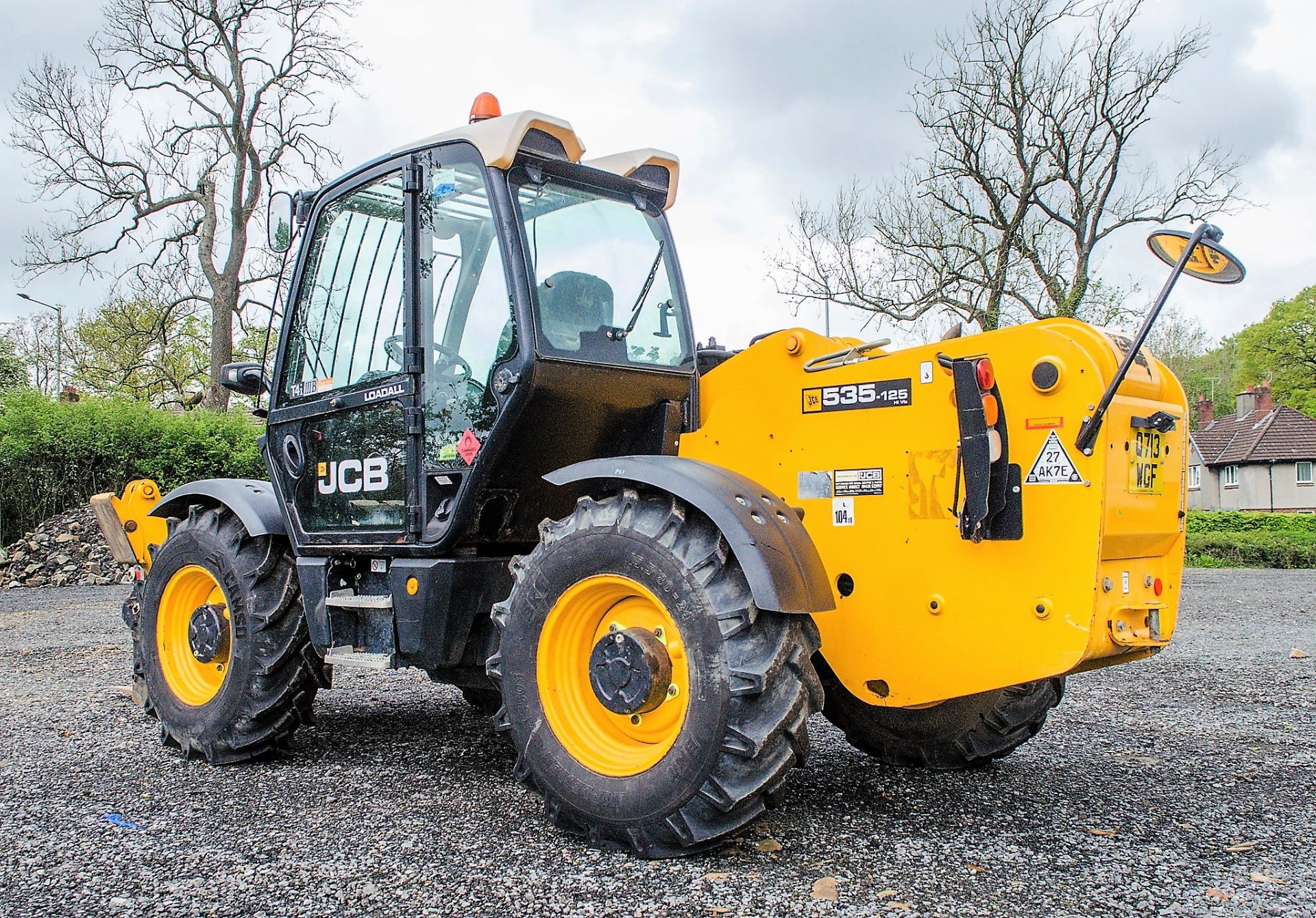 JCB 535-125 Hi-Viz 12.5 metre telescopic handler Year: 2014 S/N: 2340587 Recorded Hours: 2686 Reg: - Image 4 of 21