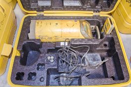 Topcon TP-L4B pipe laser c/w remote, charger & carry case BO357051