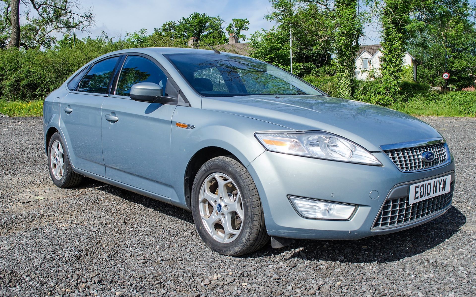 Ford Mondeo 2.0 TDCi Titanium 5 door saloon car Registration Number: EO10 NYW Date of - Image 2 of 29