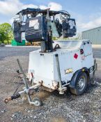 SMC TL-90 diesel driven fast tow mobile lighting tower Year: 2016 S/N: T901612632 Recorded Hours: