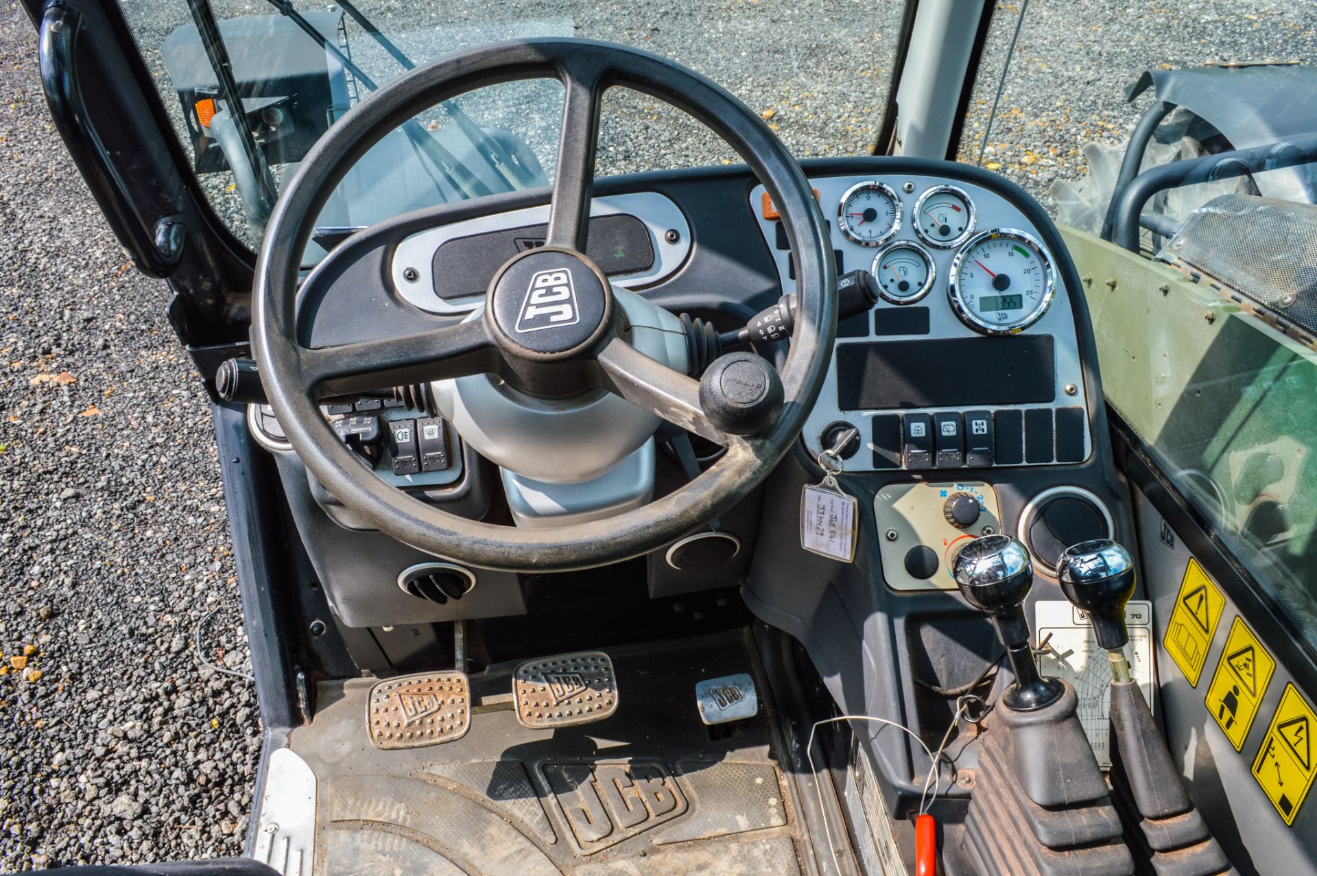 JCB 541-70 7 metre EX-MOD telescopic handler Year: 2007 S/N: 119942 Recorded Hours: 355 - Image 18 of 19