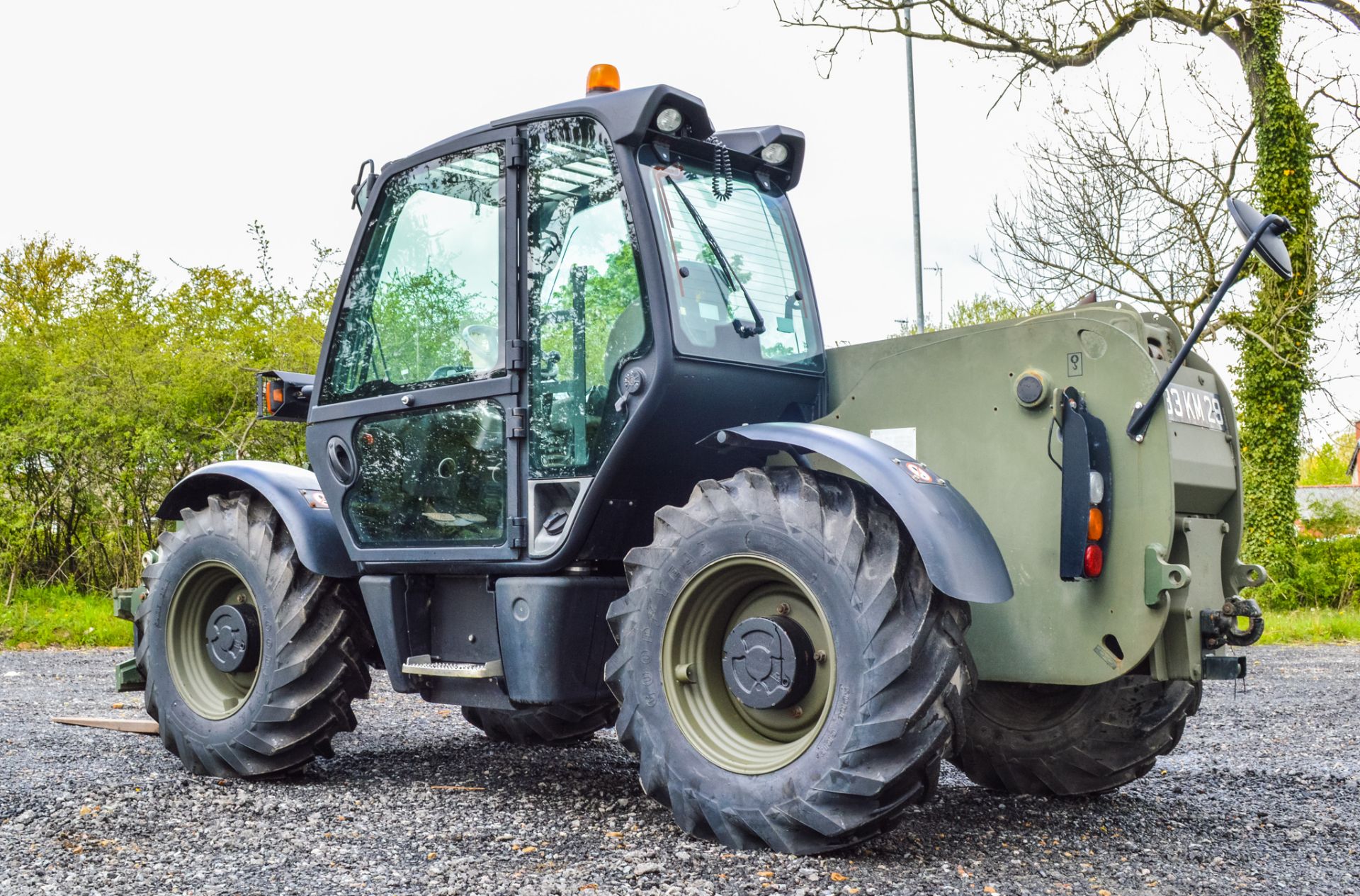 JCB 541-70 7 metre EX-MOD telescopic handler Year: 2007 S/N: 119942 Recorded Hours: 355 - Image 4 of 19