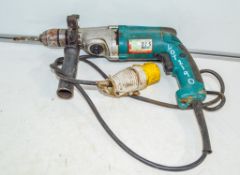 Makita HP2051 110v power drill A512120