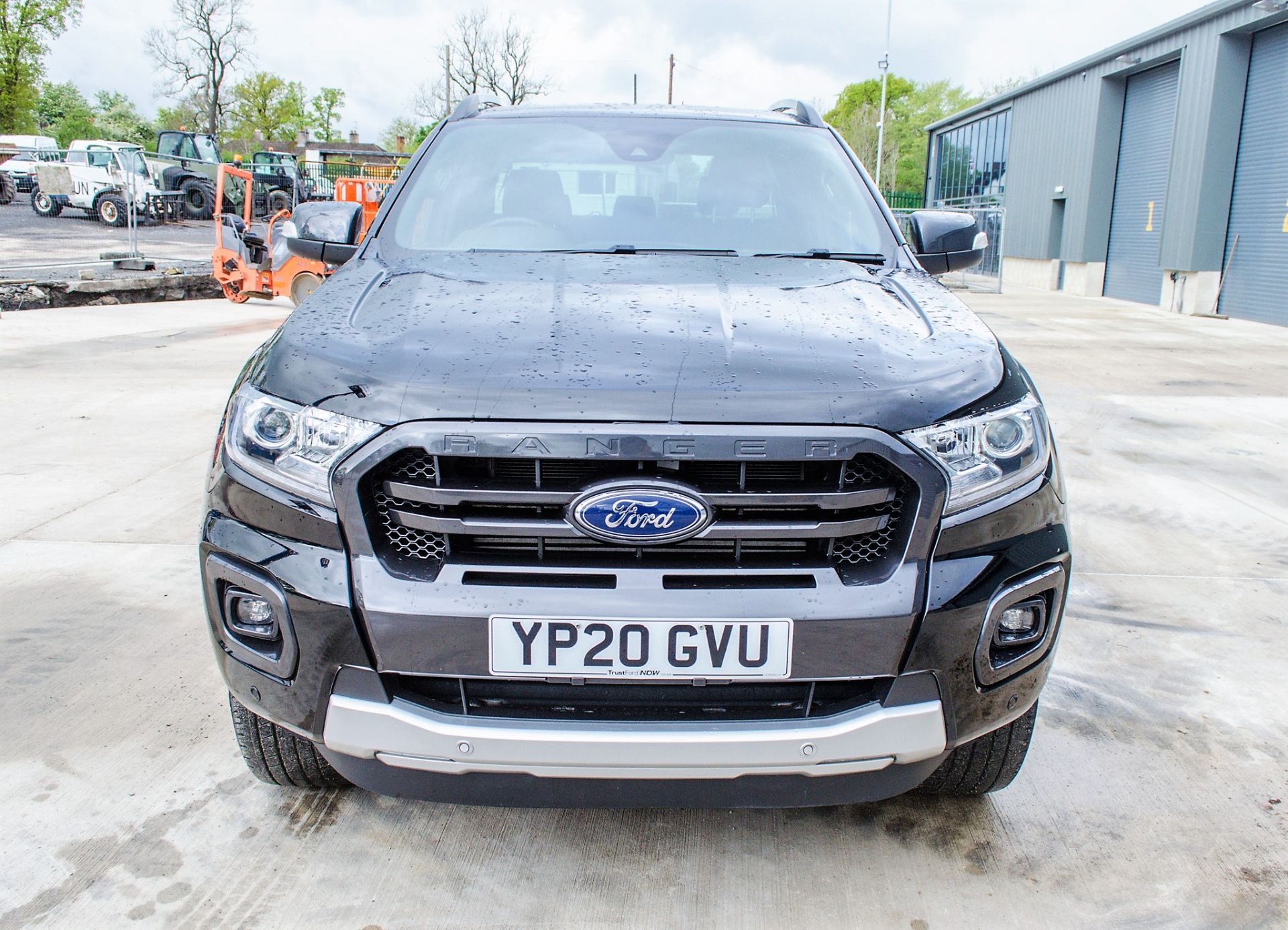 Ford Ranger Wildtrack 3.2 TDCi 4x4 pick up Registration Number: YP20 GVU Date of Registration: 01/ - Image 5 of 28