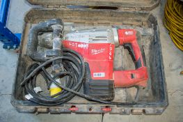 Milwaukee 110v SDS rotary hammer drill c/w carry case 05012280