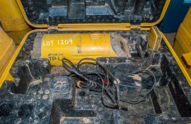 Topcon TP-L4 pipe laser c/w charger, battery, remote control & carry case B0357067
