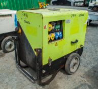 Pramac diesel driven generator 1252-0434