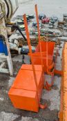 2 - 10 kg hand rail bins