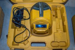 Topcon RL-H3C rotating laser level c/w carry case & charger B0217220