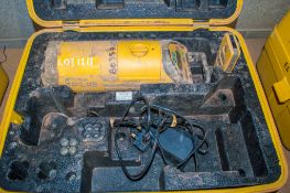 Topcon TPL-4B pipe laser c/w battery, charger & carry case B0357080R