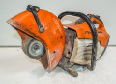 Stihl TS410 petrol driven cut off saw 0227A469