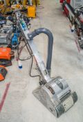 Hiretech HT8-1 240v floor sander ** Parts missing **