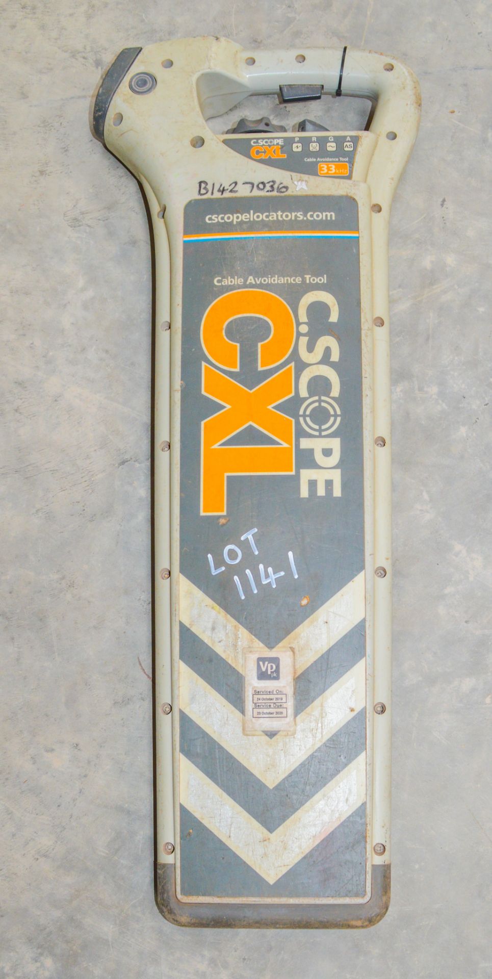 C-Scope CXL cable avoidance tool B1427036