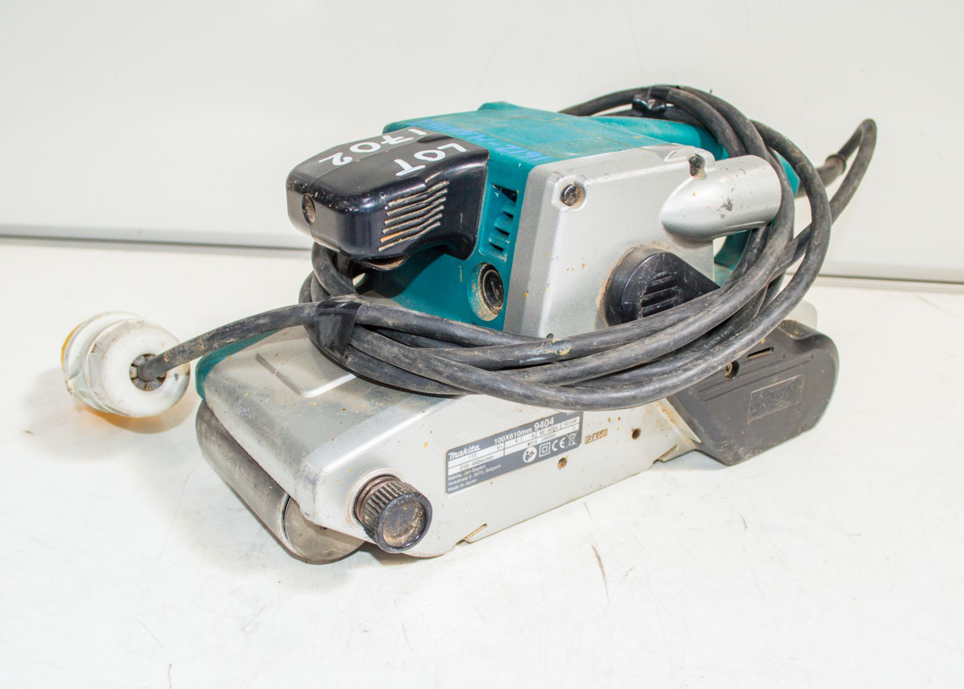 Makita 9404 110v sander 1612MAK1162