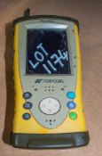 Topcon FC250 field controller c/w battery B2917040 ** No charger **