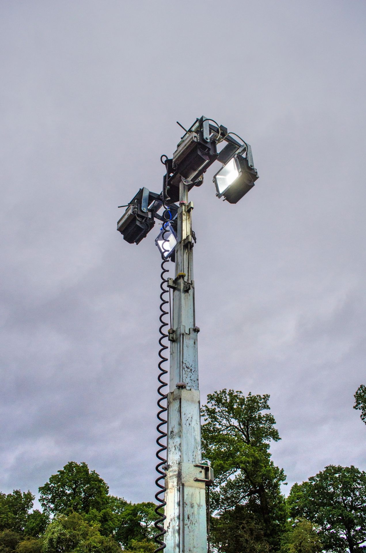 SMC TL-90 diesel driven fast tow lighting tower Year: 2016 S/N: 613264 Recorded Hours: 2099 A749599 - Image 4 of 6