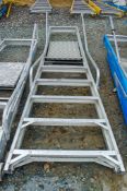 6 tread aluminium step ladder 1703LYT0225