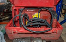 Hilti DC-SE20 110v wall chaser c/w carry case A644416