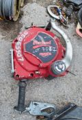 Rebel Protecta rescue winch