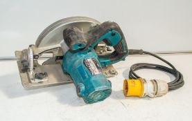 Makita HS760 110v circular saw 1612-MAK-1234