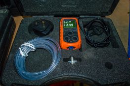 GMI gas detector c/w charger & carry case LM903012