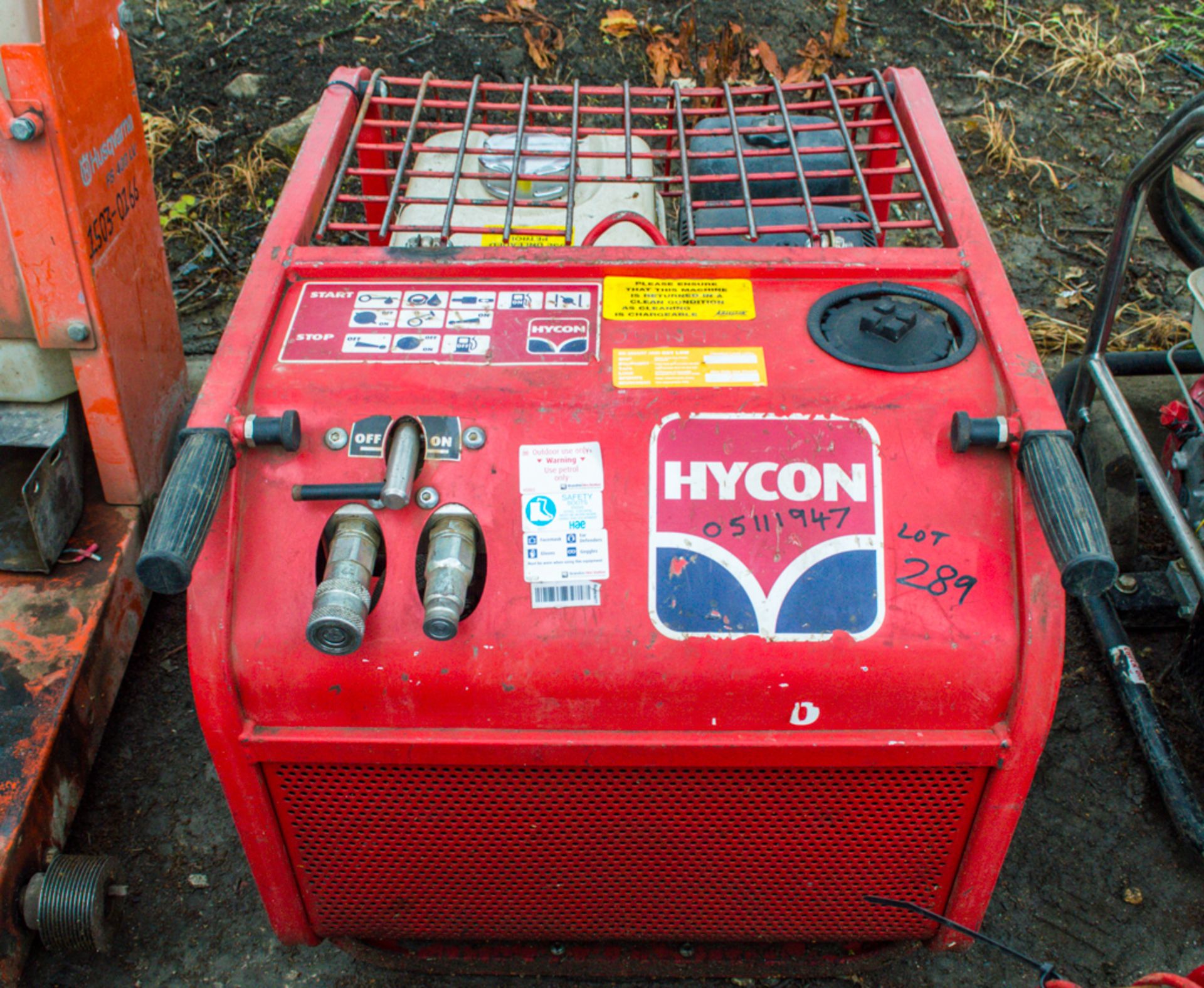 Hycon HPP09 petrol driven hydraulic power pack 0511-1947