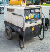 MHM MG6000 SS-Y diesel driven generator Recorded hours: 1374 1252-1124