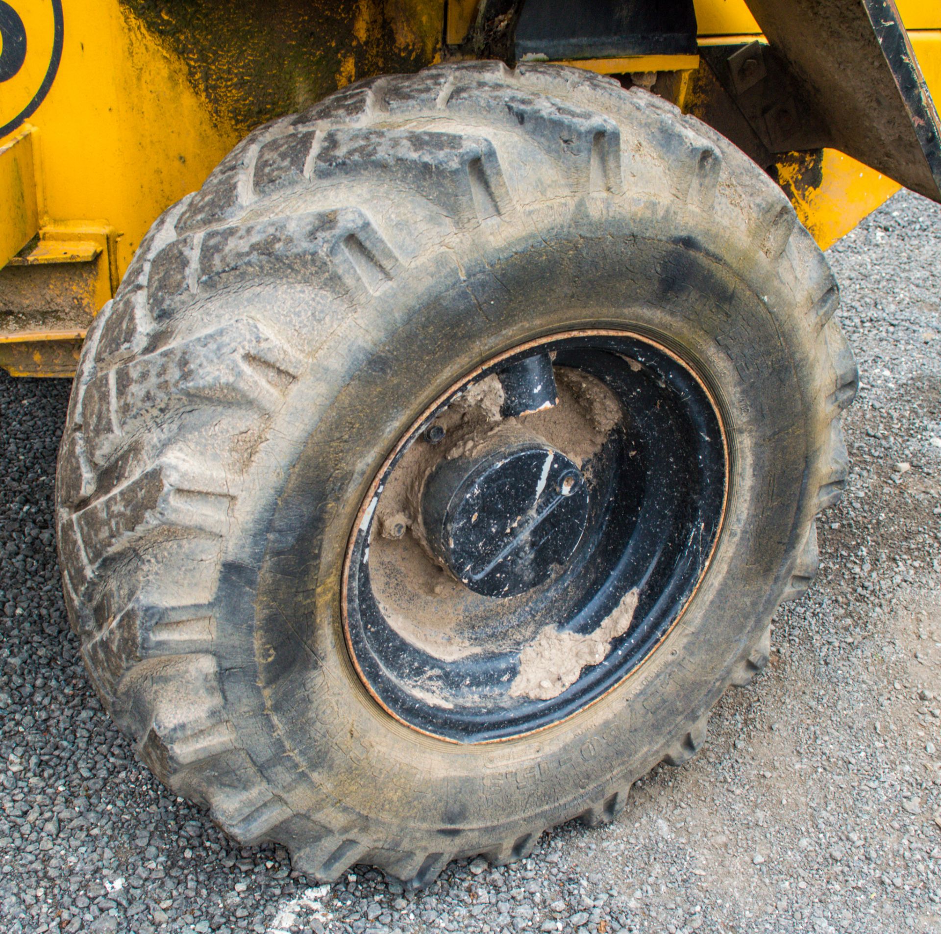 Barford SXR3000 3 tonne swivel skip dumper - Image 10 of 21