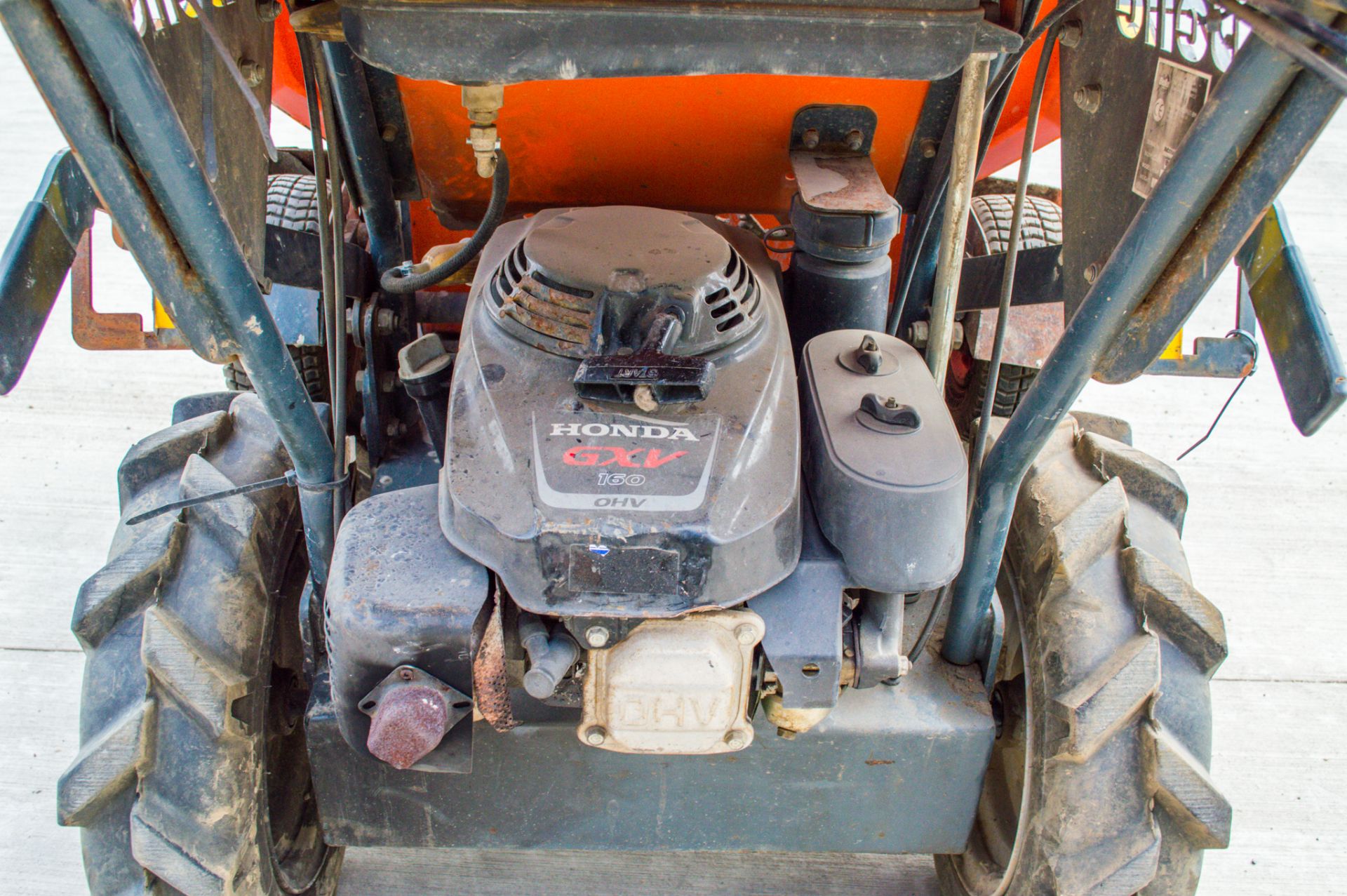 Belle BMD 300 petrol driven walk behind dumper 22287009 - Image 3 of 4