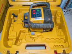 Topcon RL-H5A rotating laser level c/w carry case B0430001