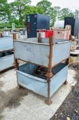 2 - steel stillages