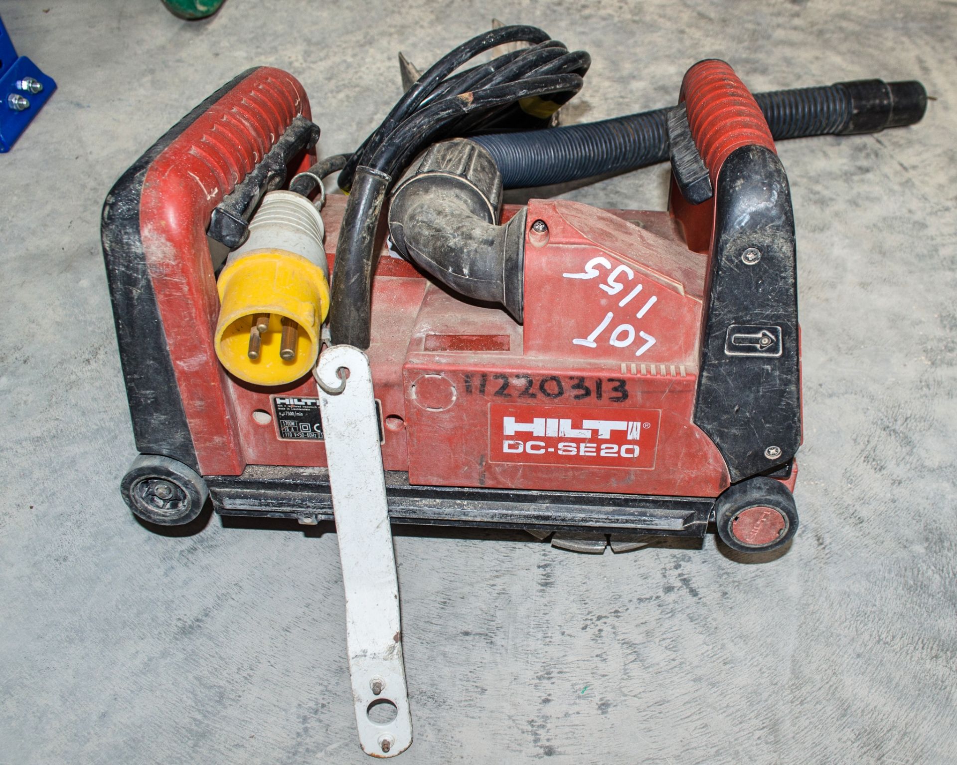 Hilti DC-SE20 110v wall chaser 11220313