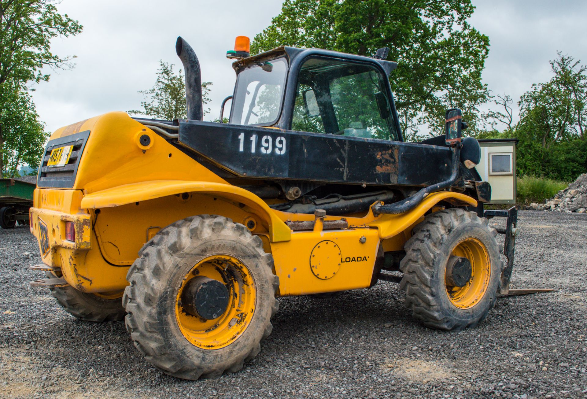 JCB 520-50 5 metre telescopic handler  Year: 2007  S/N: 1411347 Recorded Hours: 5518 - Image 3 of 19