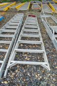 10 tread aluminium step ladder 1410-6551