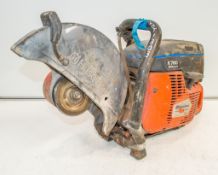 Husqvarna K760 petrol driven cut off saw