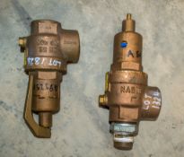 2 - water valves A852515/A848961